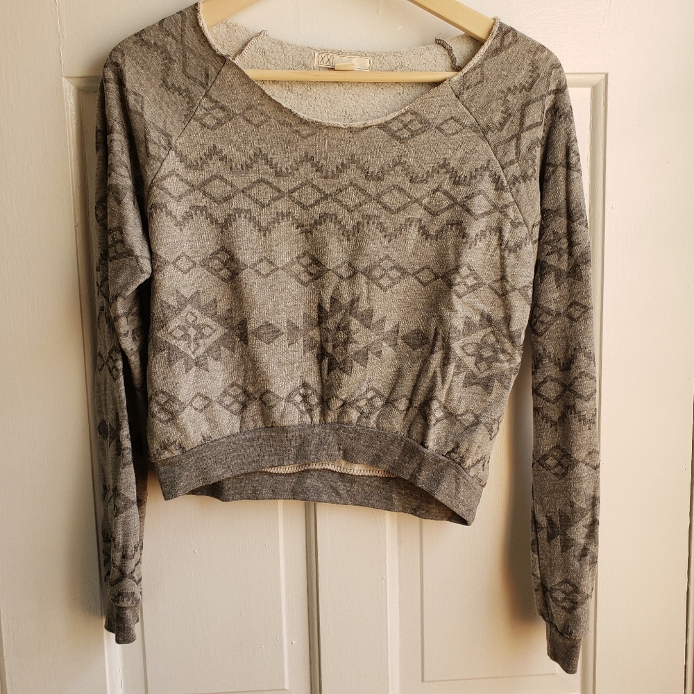 Forever 21 Crop Sweatshirt